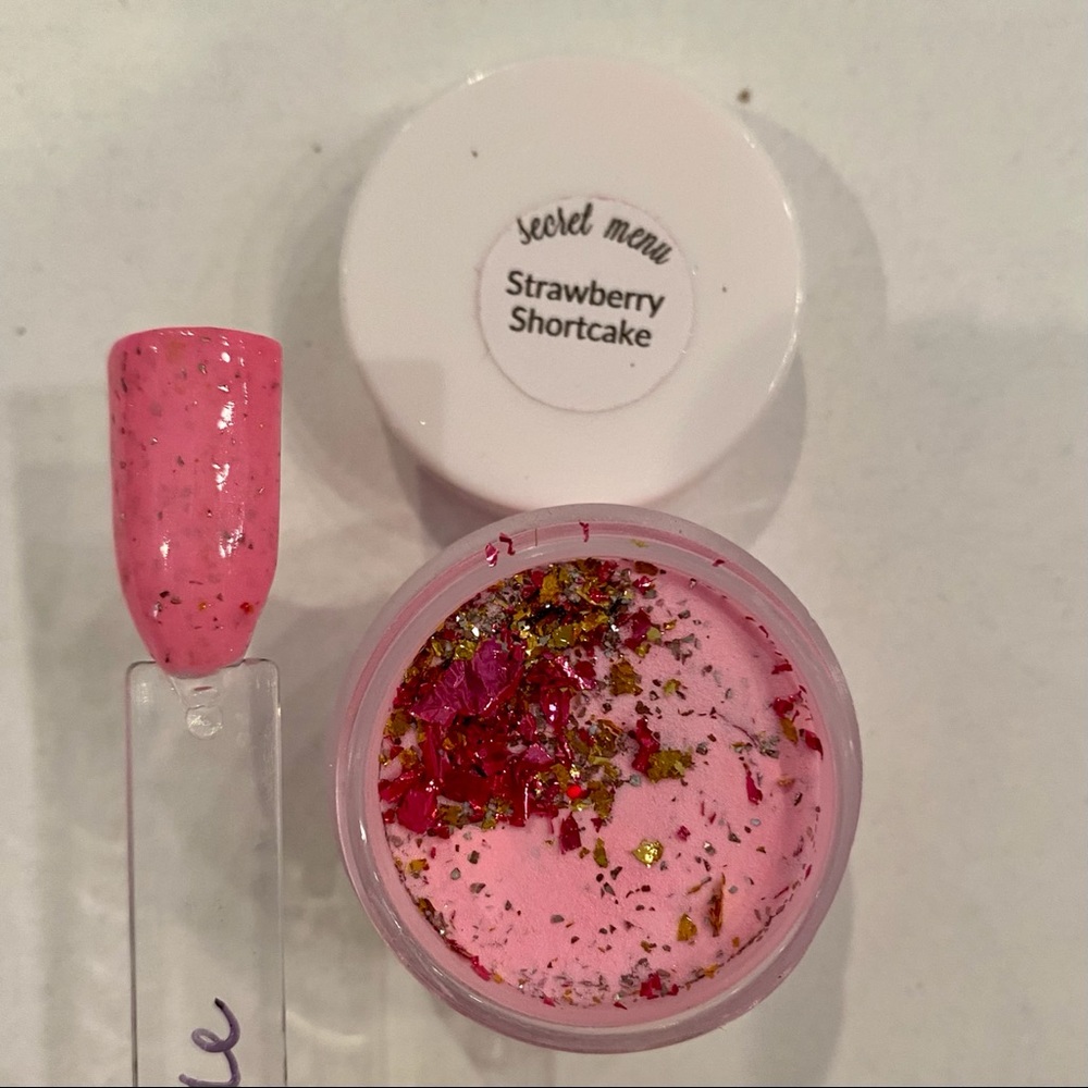 Sparkle & Co Secret Menu Strawberry Shortcake